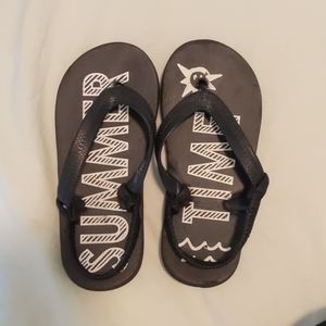 Target Toddler L (9-10) flip flops